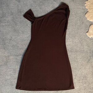 Good Feels One-Shoulder Mini (XS, Gently Worn)